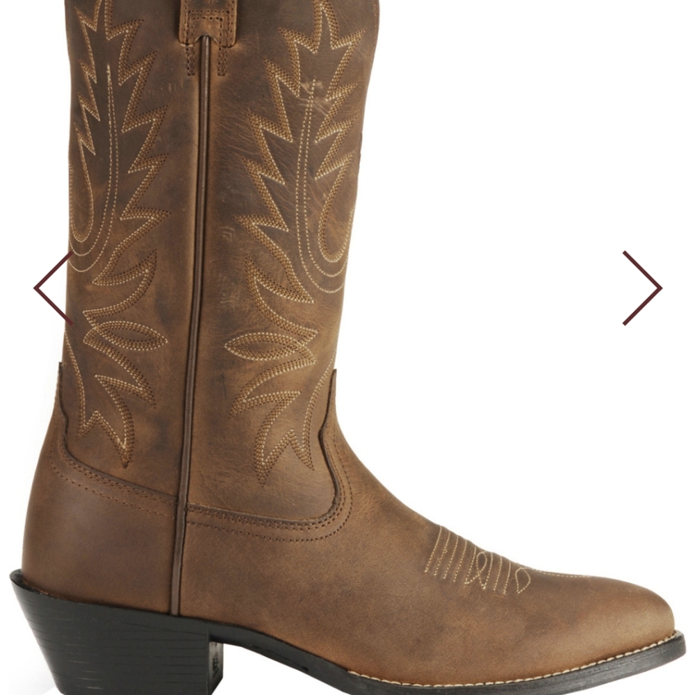 NWOT Ariat Women's Heritage Western Boots